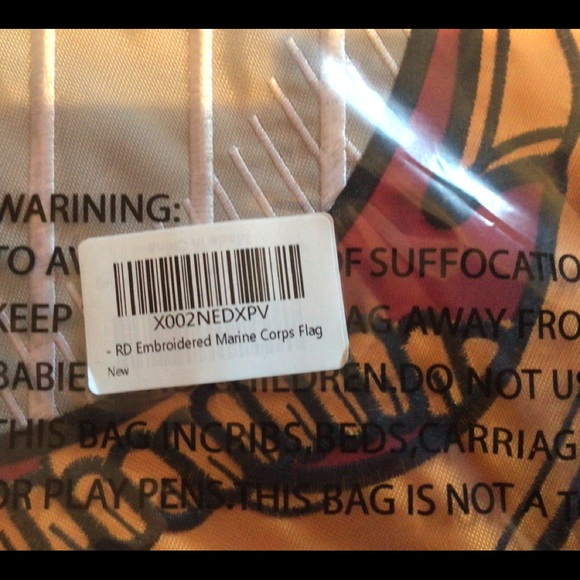 USMC Flag, 3’ x 5’, Brand New - Picture 3 of 3